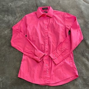 Marquis Signature Business Casual Button Down Long Sleeved Top